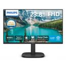 PHILIPS 24B2U3301/11 液晶ディスプレイ 23.8型/1920×1080/USB-C、DisplayPort、HDMI/ブラック/スピーカー：あり/5年間フル保証/省資源化パッケージ/昇降スタンド/給電(PD)90W