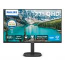 PHILIPS 27B2U3601/11 液晶ディスプレイ 27型/2560×1440/USB-C、DisplayPort、HDMI/ブラック/スピーカー：あり/5年間フル保証/省資源化パッケージ/昇降スタンド/給電(PD)90W