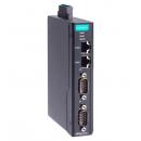 MOXA NPort IA5250-G2 産業オートメーション用 DINレール 2ポート シリアルデバイスサーバー