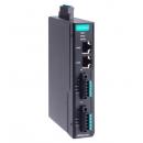 MOXA NPort IA5250-TB-G2-T 産業オートメーション用 DINレール 2ポート シリアルデバイスサーバー (ワイド温度モデル)