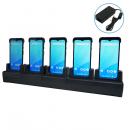 ユニテック・ジャパン 5000-900111G PA768 5スロット Ethernet クレードル、電源アダプタ付属、電源コード別売(1010-600382G-3P)