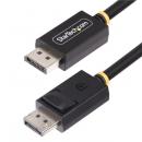 StarTech.com DP21-3F-DP80-CABLE DisplayPort 2.1ケーブル/91cm/16K/8K60Hz/80Gbps/VESA/モニターケーブル