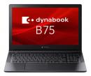 Dynabook A6BVKYD85E1A dynabook B75/KY（Core i5-1245U vPro/8GB/SSD256GB/スーパーマルチ/Win11Pro 24H2/Office無/15.6FHD）