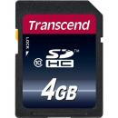 Transcend TS4GSDHC10 SDHCカード Class10 4GB