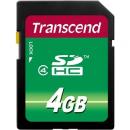 Transcend TS4GSDHC4 SDHCカード Class4 4GB