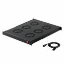 サンワサプライ CP-SVFANUN6 ラックマウント冷却ファンユニット（ファン6台）