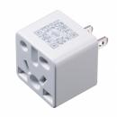サンワサプライ TR-AD5WK 日本専用マルチタイプ電源変換アダプタ（ホワイト）