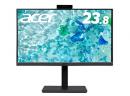 Acer(エイサー) B247YDEbmiprczxv Vero 液晶ディスプレイ(23.8型/1920×1080/HDMI、DisplayPort、ミニD-Sub、USB3.2/ブラック/スピーカー搭載/IPS/非光沢/フルHD/250/4ms)