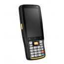 ウェルコムデザイン RK26-SR-GMS-A14 RK26本体 Android 14 ターミナル、2D 10度アングル、SIM+WIFI+NFCモデル、スタンダードレンジ、クリスタル25キー、標準バッテリー、スナップオンUSBケーブル付