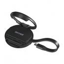 BUFFALO BSCR520MGBK MagSafe対応 PDポート付きUSB Type-C接続カードリーダー ブラック