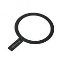 ELECOM AMS-MAGST3BK メタルリングステッカー/貼り付けタイプ/ワイヤレス充電対応iPhone用/貼り付けツール付属/ブラック