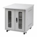 サンワサプライ CP-SVD6080GY 19インチマウント付きデスク（2ポスト・D800）