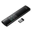 サンワサプライ MA-WPR17BK 2WAYプレゼンター（グリーンレーザー・マウス操作対応・タイマー機能付き）