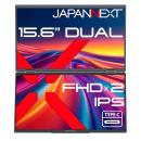 【法人様宛限定】JAPANNEXT JN-DMD-i156F 液晶ディスプレイ 15.6型/1920×1080/HDMI×1、USB-C×1/ブラック/スピーカー有/2年保証