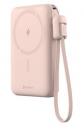 ADAM elements APBADVTC2PPK VIONTA C2 Pro Pink 8-in-1 マグネット式モバイルバッテリー