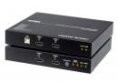 ATEN CE824 USB HDMI Cat 6 KVMエクステンダー（デュアルディスプレイ＆HDBaseT 2.0対応）