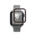 ELECOM AW-25EFLGS2R Apple Watch 40mm/フルカバーガラスフィルム/高透明/極薄/治具付