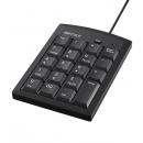 BUFFALO BSTK130BKZ 有線テンキーボード Tabキー付き ブラック