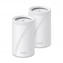TP-LINK Deco BE68(2-pack) BE14000 トライバンドメッシュWi-Fi 7ユニット