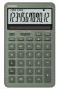 CASIO JF-M200-GN-N デザイン電卓 スタイリッシュ ミスティグリーン