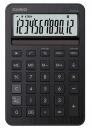CASIO MS-M200-BK-N デザイン電卓 スタイリッシュ アイアンブラック
