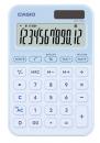CASIO MW-C20D-LB-N デザイン電卓 カラフル ライトブルー