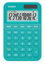 CASIO MW-C20D-TU-N デザイン電卓 カラフル ターコイズ