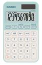 CASIO SL-300D-LG-N デザイン電卓 カラフル ライトグリーン