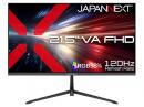 【法人様宛限定】JAPANNEXT JN-215V120F 液晶ディスプレイ 21.5型/1920×1080/HDMI×1、DP×1/ブラック/スピーカー無/2年保証