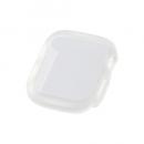 ELECOM AW-25EFCTSLCR Apple Watch 40mm/フルカバーケース/TOUGHSLIM/プレミアムガラス/高透明/クリア