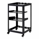 サンワサプライ CP-NWR15UBK ネットワークラックキャビネット（15U）