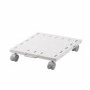 サンワサプライ LPS-T4040FK スチール製プリンタスタンド（W400）