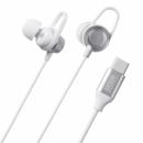 サンワサプライ MM-HSTC05W USB Type-Cイヤホンマイク（ホワイト）