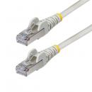 StarTech.com NLGR-10F-CAT6A-PATCH CAT6A LANケーブル/3m/グレー/10GbE 500MHz/PoE++ 100W/S/FTP/LSZH