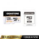 Gigastone GJMX-128GA1BW MicroSDXCカード 128GB UHS-1 U3 V30 A1スペック 最大読込み速度100MB/s Full HD対応 Switch・DJIドローン・アメリカGoPro動作確認済