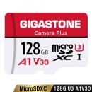 Gigastone GJMX-128GA1U3R microSDXCカード 128GB SDカードケース付き UHS-I U1 A1スペック 最大読み取り速度100MB/s 4K & Full HDビデオ撮影対応