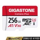 Gigastone GJMX-256GA1U3R microSDXCカード 256GB SDカードケース付き UHS-I U1 A1スペック 最大読み取り速度100MB/s 4K & Full HDビデオ撮影対応
