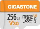 Gigastone GJMXR-OG256GV30 microSDXCカード 256GB SDカードケース付き UHS-I U1 V30 Class10スペック 最大読み取り速度100MB/s ビデオ録画 一眼レフカメラ スマホ データ保存 ドローン