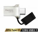 Gigastone GJUO-128GR OTG USB-A、USB Type-C両対応 USBメモリー 128GB