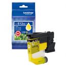 brother LC512XLY 【ブラザー純正】インクカートリッジ イエロー 大容量