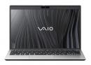 VAIO VJPG214000033 VAIO Pro PG (Core i7-1255U/16GB/SSD 512GB/光学ドライブなし/Win11Pro/Officeなし/13.3型FHD/顔認証/指紋認証/TPM/銀)