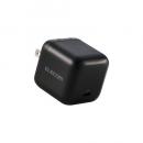 ELECOM ACDC-PD12465BK ノートPC用ACアダプター/USB充電器/USB PD/65W/USB-C/スイングプラグ/ブラック