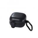 ELECOM TWS-SO261TSLBK LinkBuds Clip/ハイブリッドケース/ToughSlim/ブラック