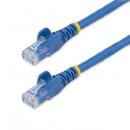 StarTech.com N6PATCH100BL カテゴリー6 LANケーブル 30.4m ブルー RJ45コネクタ(ツメ折れ防止カバー付き) UTP