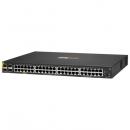 HPE R8N85B#ACF HPE Aruba Networking CX 6000 48G Class4 PoE 4SFP 370W Switch