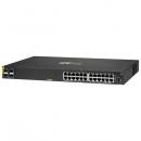 HPE R8N87B#ACF HPE Aruba Networking CX 6000 24G Class4 PoE 4SFP 370W Switch