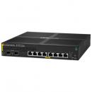 HPE S4R23A#ACF HPE Aruba Networking CX 6000 8G Class4 PoE 2SFP 67W Switch