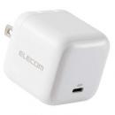 ELECOM MPA-AC12465WH AC充電器/スマホ・タブレット用/USB PD/65W/USB-C/スイングプラグ/ホワイト