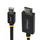 StarTech.com 2M-MDP-HDMI2-4K60 Mini DisplayPort - HDMI 2.0アクティブ変換ケーブル/2m/4K 60Hz/mDPコンバーター