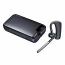 サンワサプライ MM-BTMH74BK Bluetoothヘッドセット（充電ケース付き・デュアルマイクノイズキャンセル搭載）